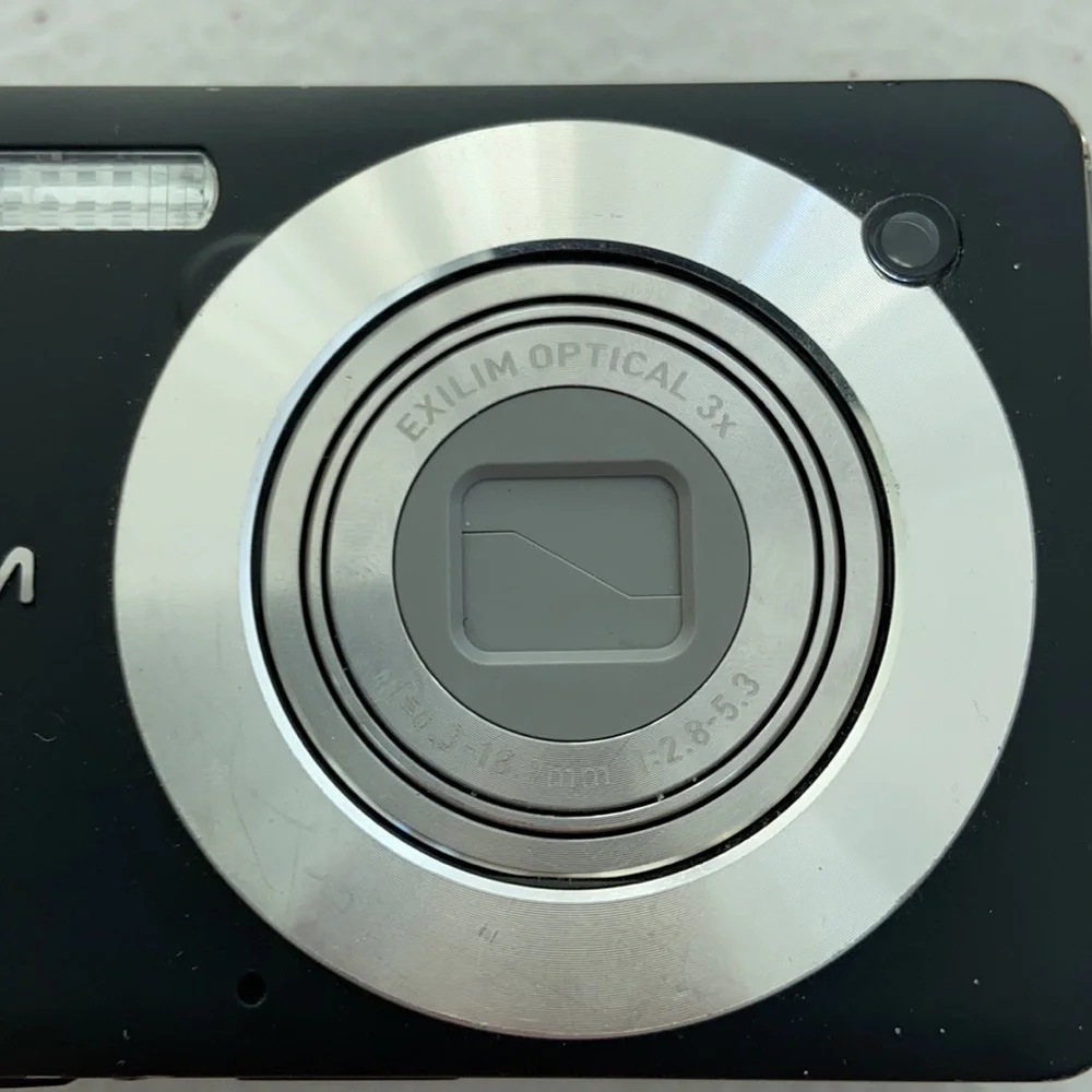 Casio exilm digital camera